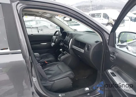 2016 Jeep Compass High Altitude Edition из США, поврежденный, VIN 1C4NJDEB6GD697648